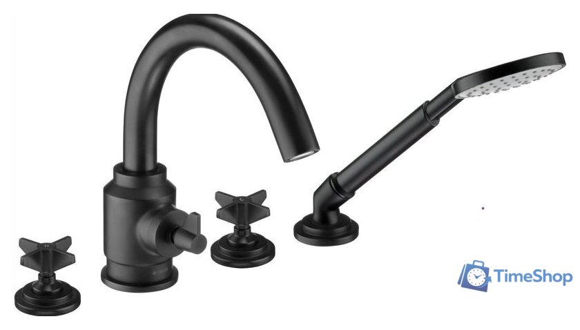 Смеситель Deante Temisto Nero BQT N14D - Изображение №1 — Интернет-магазин Time-Shop