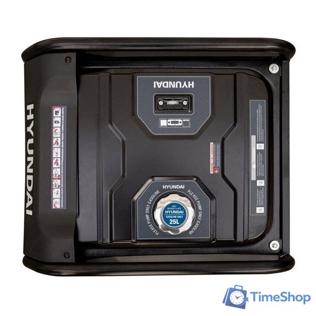 Бензиновый генератор Hyundai HHY9550FE-3-ATS - Изображение №7 — Интернет-магазин Time-Shop
