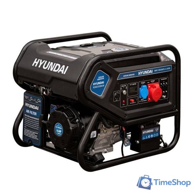 Бензиновый генератор Hyundai HHY9550FE-3-ATS - Изображение №1 — Интернет-магазин Time-Shop