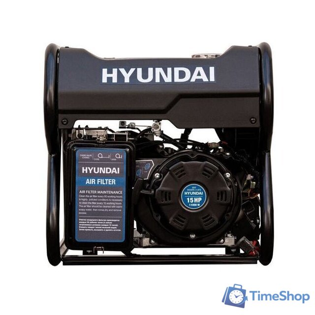 Бензиновый генератор Hyundai HHY9550FE-3-ATS - Изображение №5 — Интернет-магазин Time-Shop