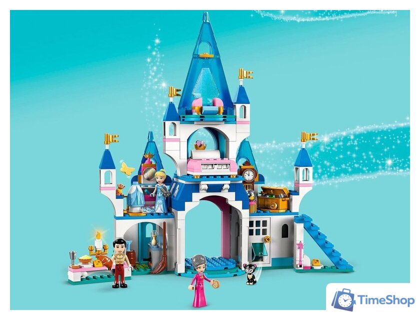 Конструктор LEGO Disney Princess 43206 Замок Золушки и Прекрасного принца - Изображение №11 — Интернет-магазин Time-Shop