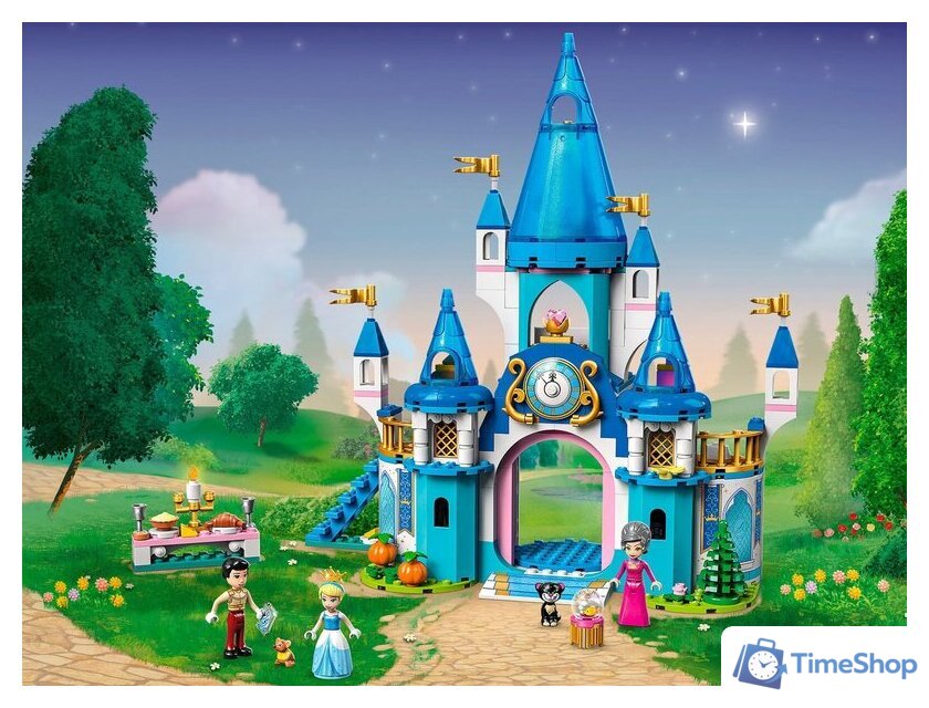 Конструктор LEGO Disney Princess 43206 Замок Золушки и Прекрасного принца - Изображение №12 — Интернет-магазин Time-Shop