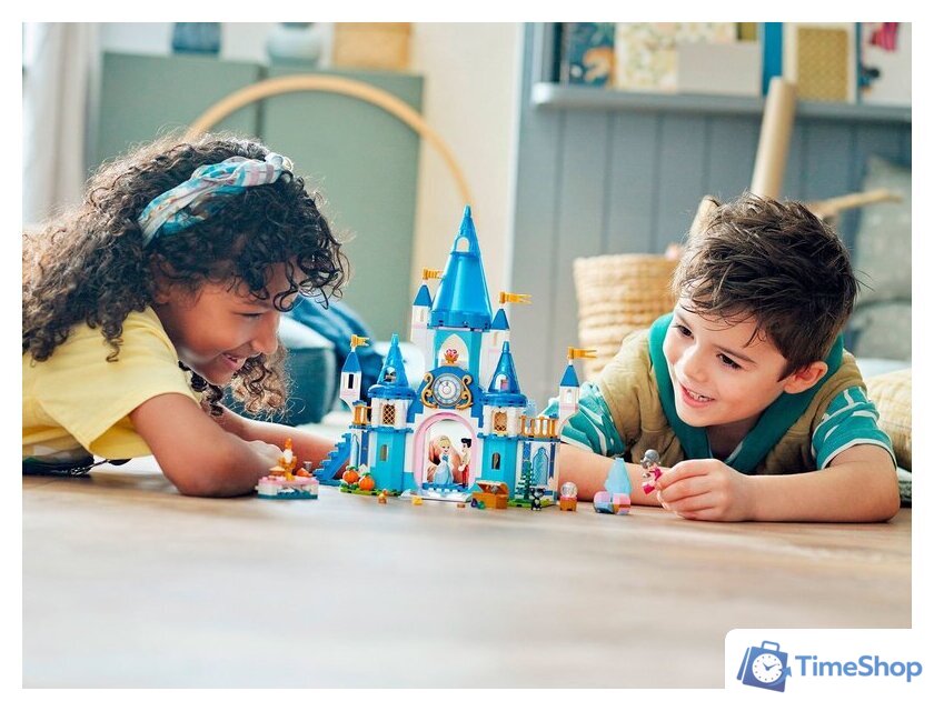 Конструктор LEGO Disney Princess 43206 Замок Золушки и Прекрасного принца - Изображение №3 — Интернет-магазин Time-Shop