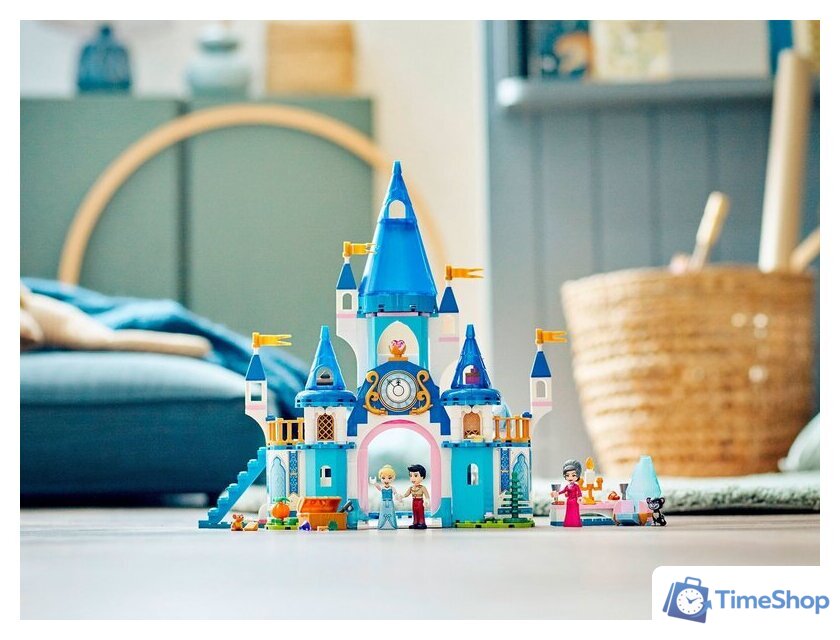 Конструктор LEGO Disney Princess 43206 Замок Золушки и Прекрасного принца - Изображение №2 — Интернет-магазин Time-Shop