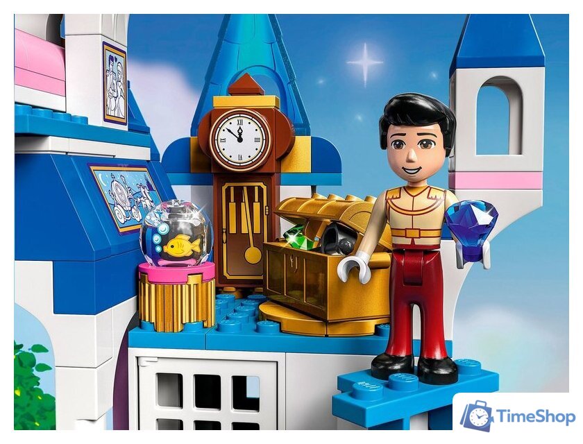 Конструктор LEGO Disney Princess 43206 Замок Золушки и Прекрасного принца - Изображение №7 — Интернет-магазин Time-Shop