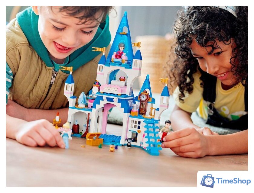 Конструктор LEGO Disney Princess 43206 Замок Золушки и Прекрасного принца - Изображение №4 — Интернет-магазин Time-Shop