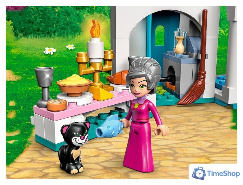 Конструктор LEGO Disney Princess 43206 Замок Золушки и Прекрасного принца - Изображение №9 — Интернет-магазин Time-Shop