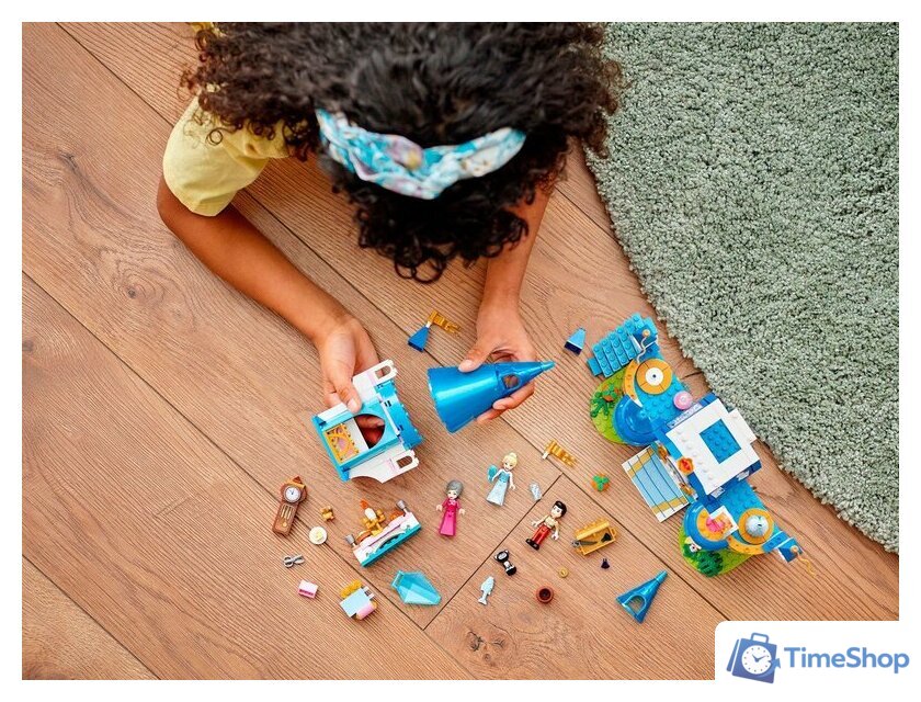 Конструктор LEGO Disney Princess 43206 Замок Золушки и Прекрасного принца - Изображение №5 — Интернет-магазин Time-Shop