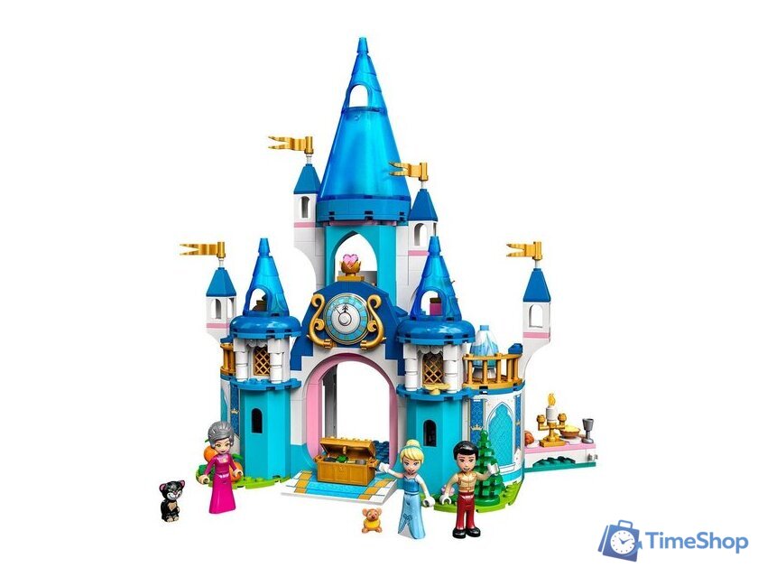 Конструктор LEGO Disney Princess 43206 Замок Золушки и Прекрасного принца - Изображение №6 — Интернет-магазин Time-Shop