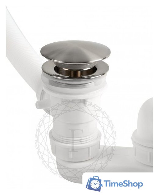 Сифон Filarete FL90 (никель) - Изображение №2 — Интернет-магазин Time-Shop