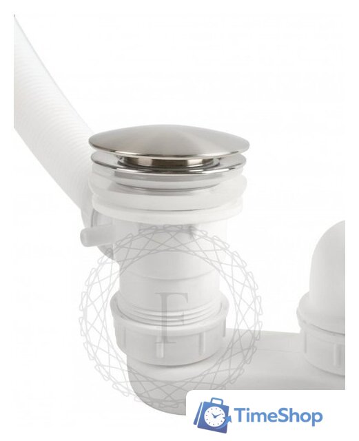 Сифон Filarete FL90 (никель) - Изображение №3 — Интернет-магазин Time-Shop