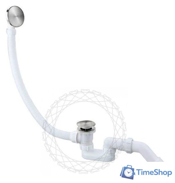 Сифон Filarete FL90 (никель) - Изображение №8 — Интернет-магазин Time-Shop