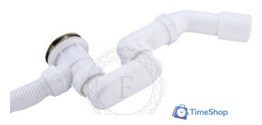 Сифон Filarete FL90 (никель) - Изображение №4 — Интернет-магазин Time-Shop