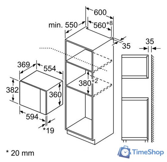 Микроволновая печь Bosch BEL554MS0 - Изображение №4 — Интернет-магазин Time-Shop