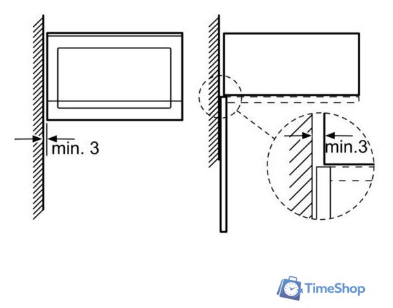 Микроволновая печь Bosch BEL554MS0 - Изображение №2 — Интернет-магазин Time-Shop