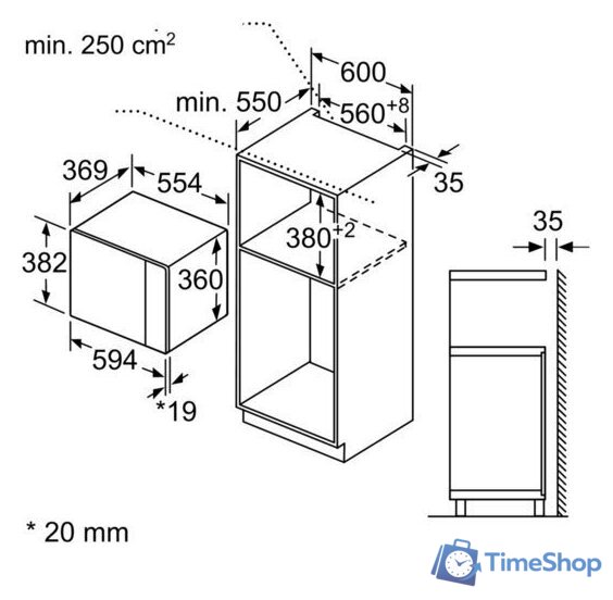 Микроволновая печь Bosch BEL554MS0 - Изображение №5 — Интернет-магазин Time-Shop