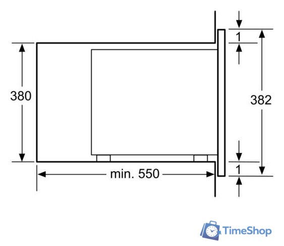 Микроволновая печь Bosch BEL554MS0 - Изображение №3 — Интернет-магазин Time-Shop