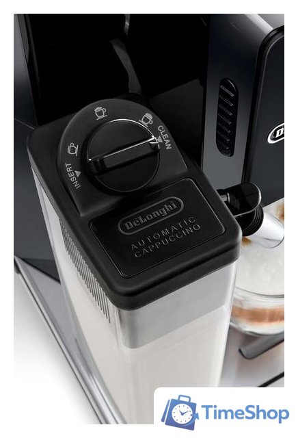 Кофемашина DeLonghi Eletta Cappuccino ECAM 44.660.B - Изображение №3 — Интернет-магазин Time-Shop
