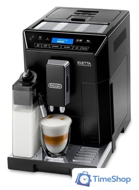 Кофемашина DeLonghi Eletta Cappuccino ECAM 44.660.B - Изображение №2 — Интернет-магазин Time-Shop
