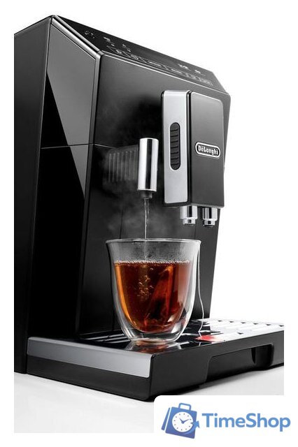 Кофемашина DeLonghi Eletta Cappuccino ECAM 44.660.B - Изображение №5 — Интернет-магазин Time-Shop