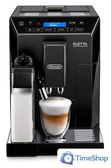 Кофемашина DeLonghi Eletta Cappuccino ECAM 44.660.B - Изображение №1 — Интернет-магазин Time-Shop