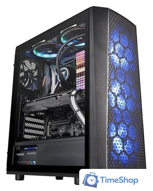 Корпус Thermaltake Versa J24 Tempered Glass RGB Edition CA-1L7-00M1WN-01 - Изображение №1 — Интернет-магазин Time-Shop