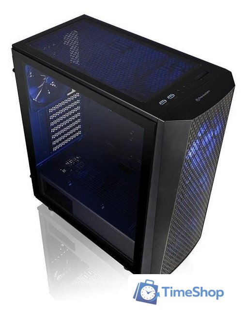 Корпус Thermaltake Versa J24 Tempered Glass RGB Edition CA-1L7-00M1WN-01 - Изображение №5 — Интернет-магазин Time-Shop