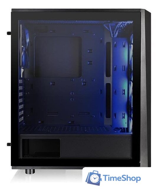 Корпус Thermaltake Versa J24 Tempered Glass RGB Edition CA-1L7-00M1WN-01 - Изображение №3 — Интернет-магазин Time-Shop