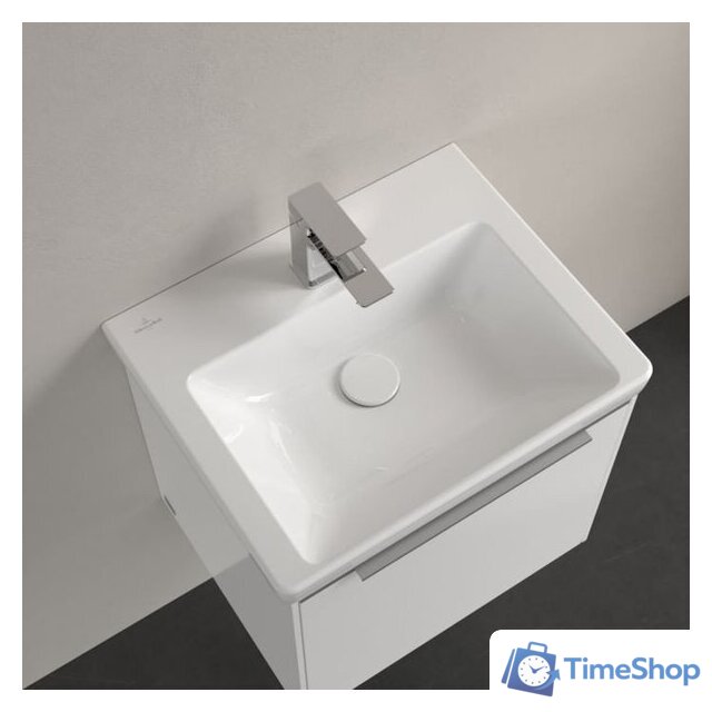 Умывальник Villeroy & Boch Subway 3.0 4370FFR1 - Изображение №4 — Интернет-магазин Time-Shop