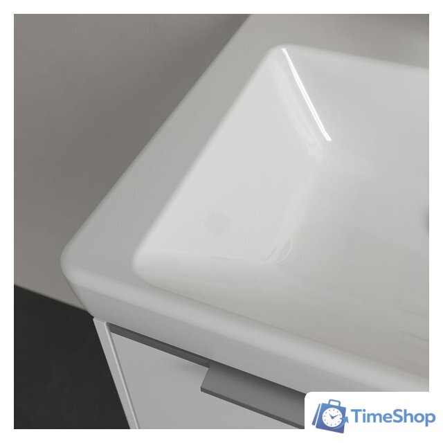 Умывальник Villeroy & Boch Subway 3.0 4370FFR1 - Изображение №5 — Интернет-магазин Time-Shop