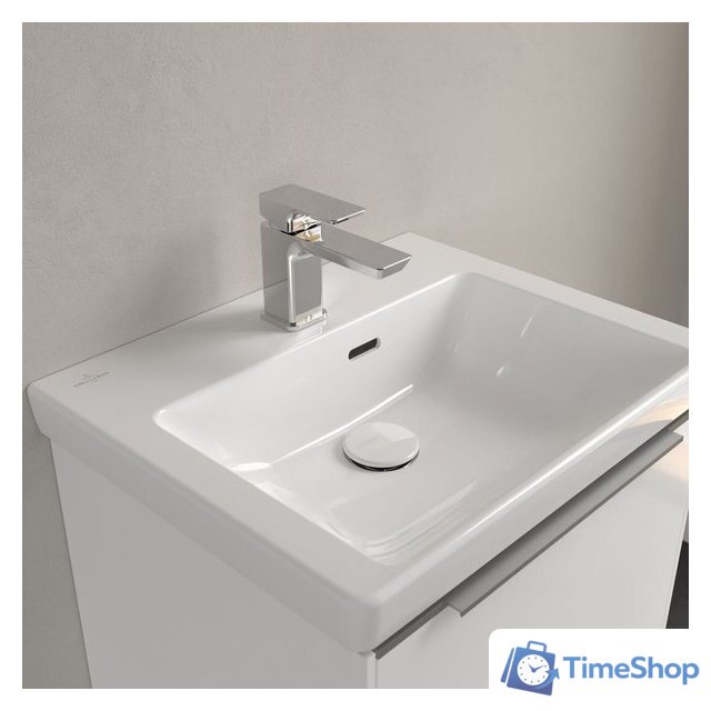 Умывальник Villeroy & Boch Subway 3.0 4370FFR1 - Изображение №7 — Интернет-магазин Time-Shop
