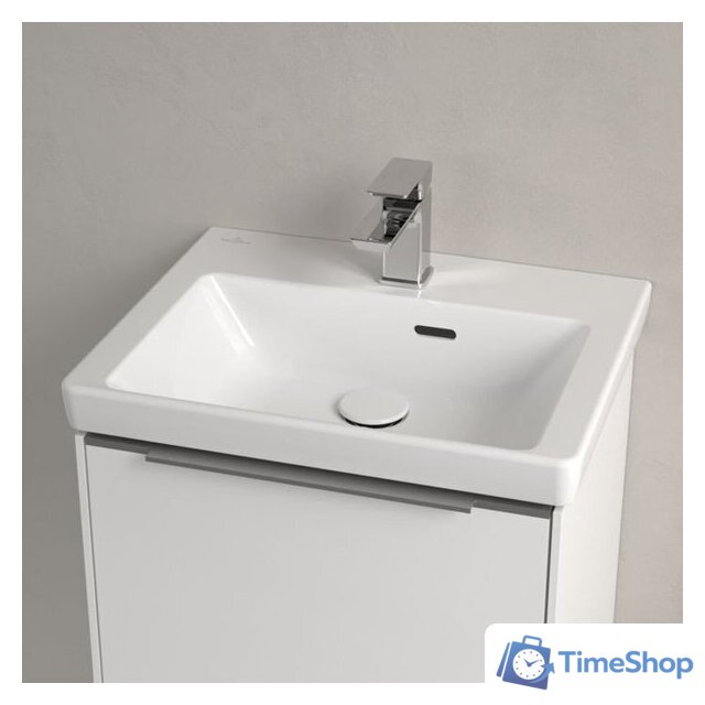 Умывальник Villeroy & Boch Subway 3.0 4370FFR1 - Изображение №3 — Интернет-магазин Time-Shop