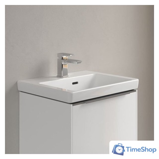 Умывальник Villeroy & Boch Subway 3.0 4370FFR1 - Изображение №2 — Интернет-магазин Time-Shop