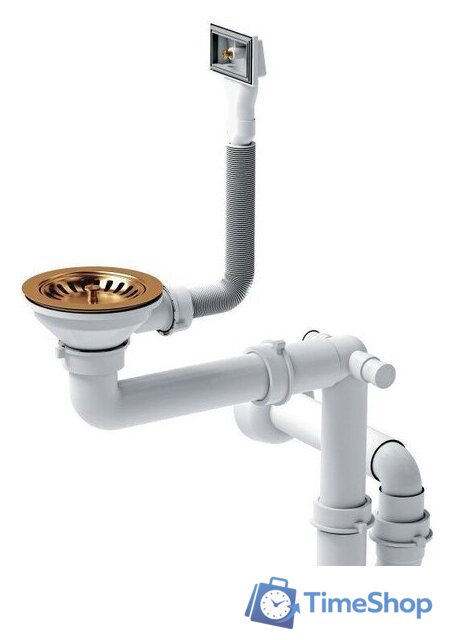 Кухонная мойка Quadron Hb7912Pvdbsc1 - Изображение №3 — Интернет-магазин Time-Shop