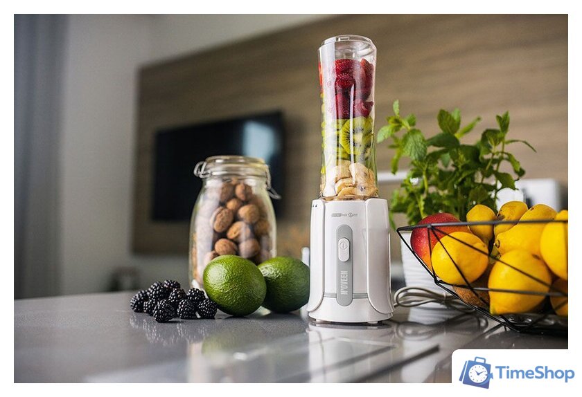 Стационарный блендер N'oveen Sport Mix & Fit SB230 - Изображение №4 — Интернет-магазин Time-Shop