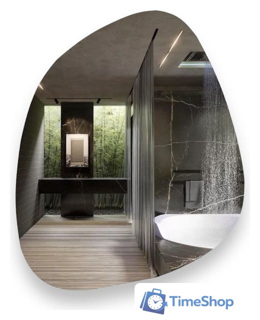 Зеркало EMZE Led 72x90 LED.NF.72.90.SW.4K (с подсветкой) - Изображение №1 — Интернет-магазин Time-Shop