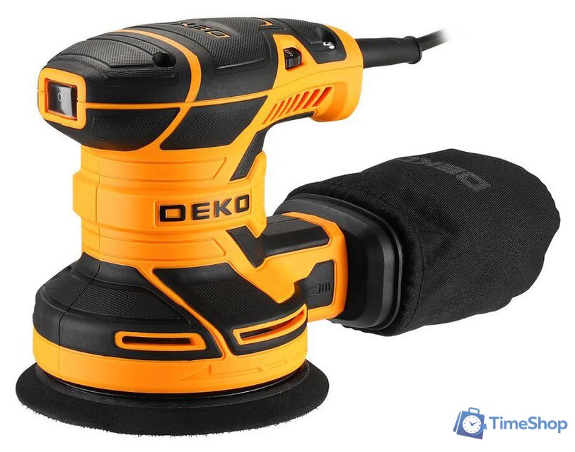 Эксцентриковая шлифмашина Deko ZKG-125 - Изображение №1 — Интернет-магазин Time-Shop