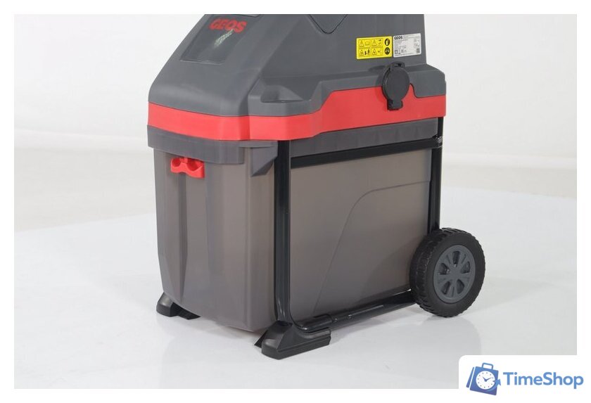 Садовый измельчитель Geos MH 2810 Easy Crash 213872 - Изображение №17 — Интернет-магазин Time-Shop