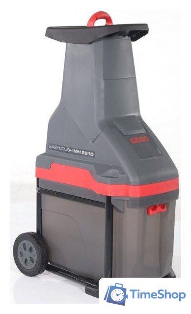 Садовый измельчитель Geos MH 2810 Easy Crash 213872 - Изображение №1 — Интернет-магазин Time-Shop
