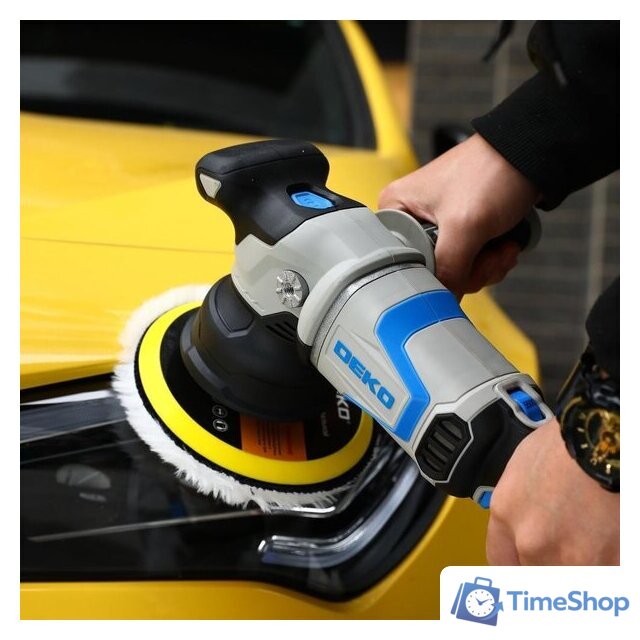 Полировальная машина Deko KDCP20DA PRO 081-1029 (с 1-им АКБ) - Изображение №8 — Интернет-магазин Time-Shop
