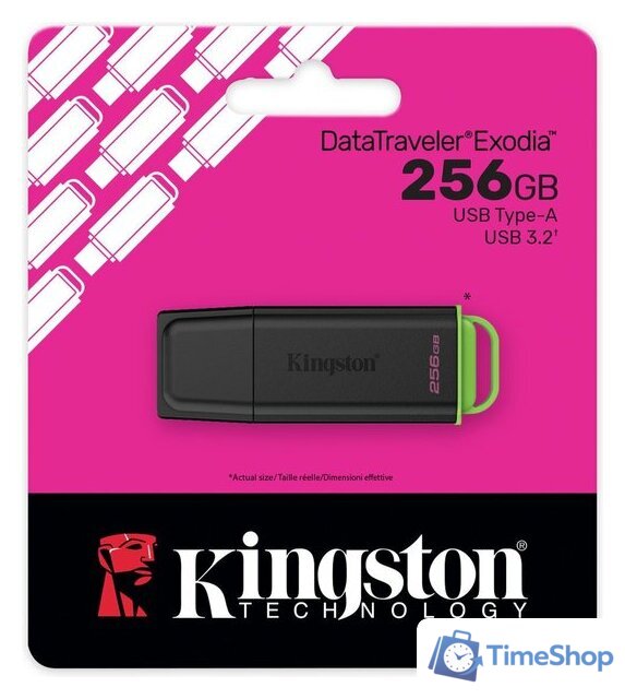USB Flash Kingston DataTraveler Exodia 256GB DTXG2/256GB - Изображение №4 — Интернет-магазин Time-Shop
