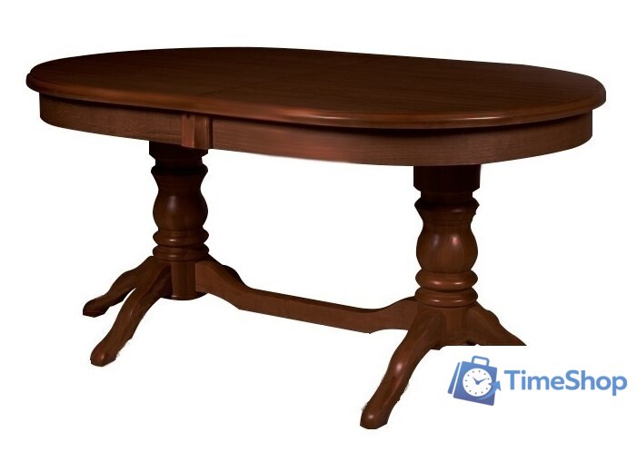 Кухонный стол Мебель-класс Зевс (орех) - Изображение №1 — Интернет-магазин Time-Shop