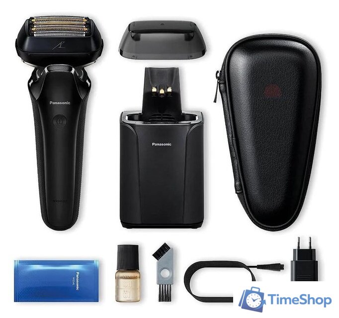 Электробритва Panasonic ES-LS9A-K820 - Изображение №11 — Интернет-магазин Time-Shop