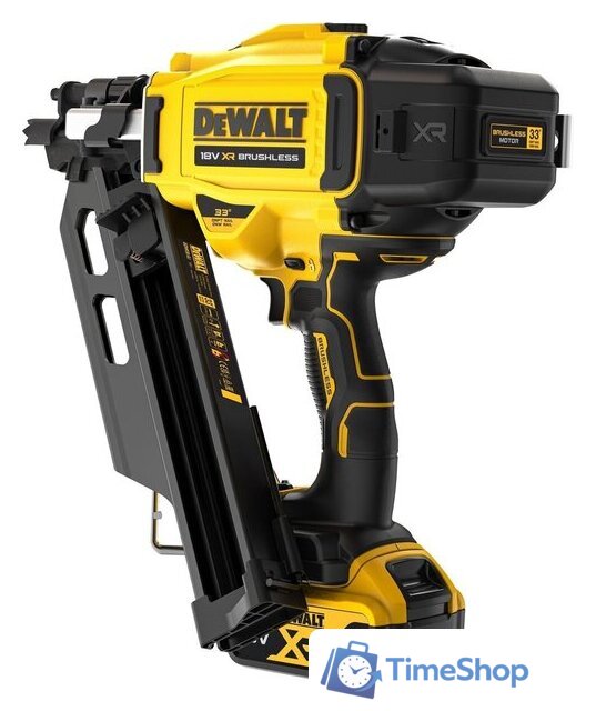 Гвоздезабиватель DeWalt DCN930P2 (с 2-мя АКБ) - Изображение №3 — Интернет-магазин Time-Shop