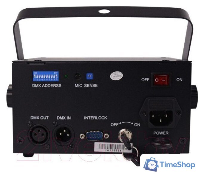 Проектор Big Dipper KM002RGB (красный/зеленый/синий) - Изображение №2 — Интернет-магазин Time-Shop