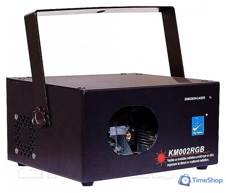 Проектор Big Dipper KM002RGB (красный/зеленый/синий) - Изображение №1 — Интернет-магазин Time-Shop