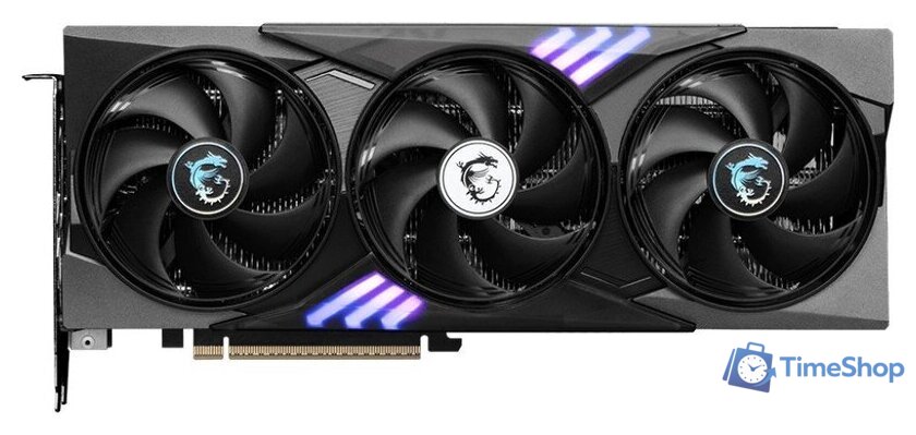 Видеокарта MSI GeForce RTX 5060 Ti 8G Gaming Trio OC - Изображение №1 — Интернет-магазин Time-Shop