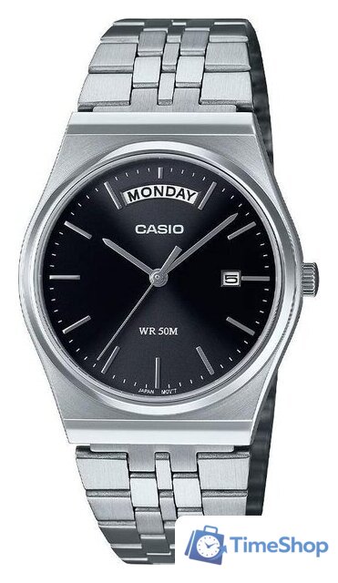 Наручные часы Casio MTP-B146D-1A - Изображение №1 — Интернет-магазин Time-Shop
