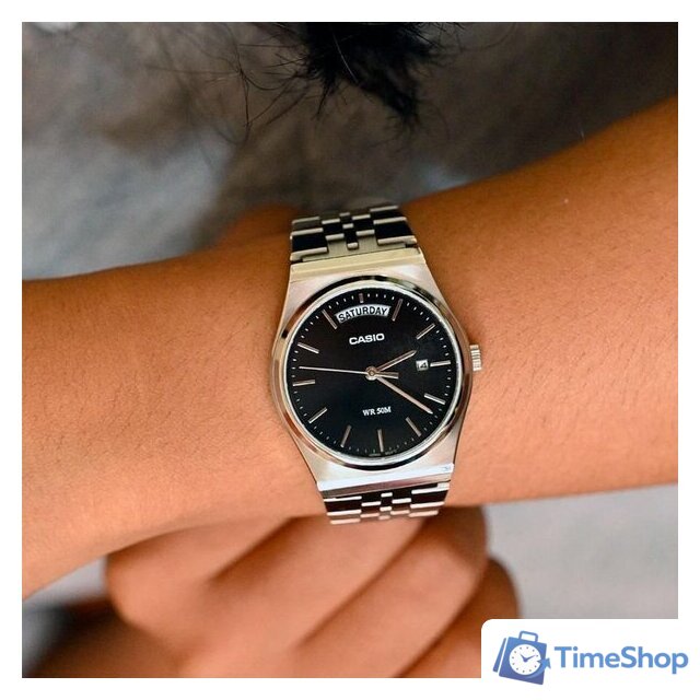 Наручные часы Casio MTP-B146D-1A - Изображение №2 — Интернет-магазин Time-Shop