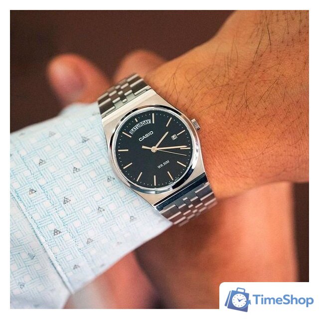 Наручные часы Casio MTP-B146D-1A - Изображение №3 — Интернет-магазин Time-Shop
